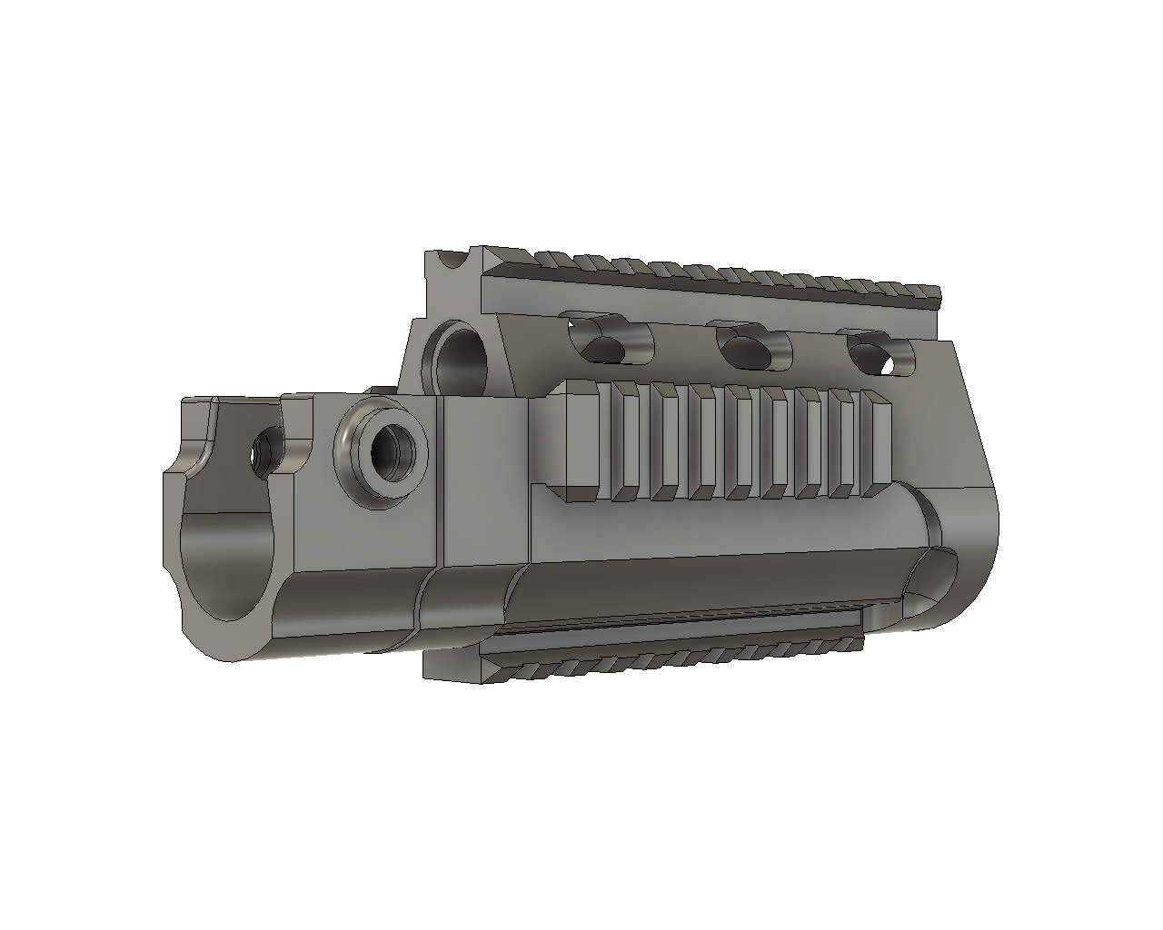 FAL SA58 inspired "Para" handguard for Magfed Maker FAL Series handguard frames