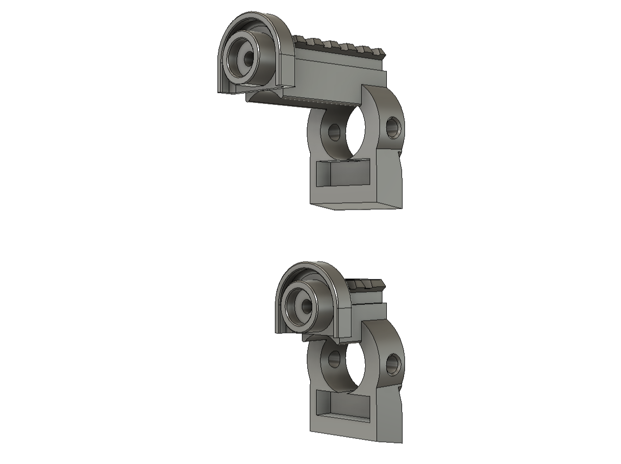 AK and Krinkov Handguard Base for Valken M17 by Magfed Maker