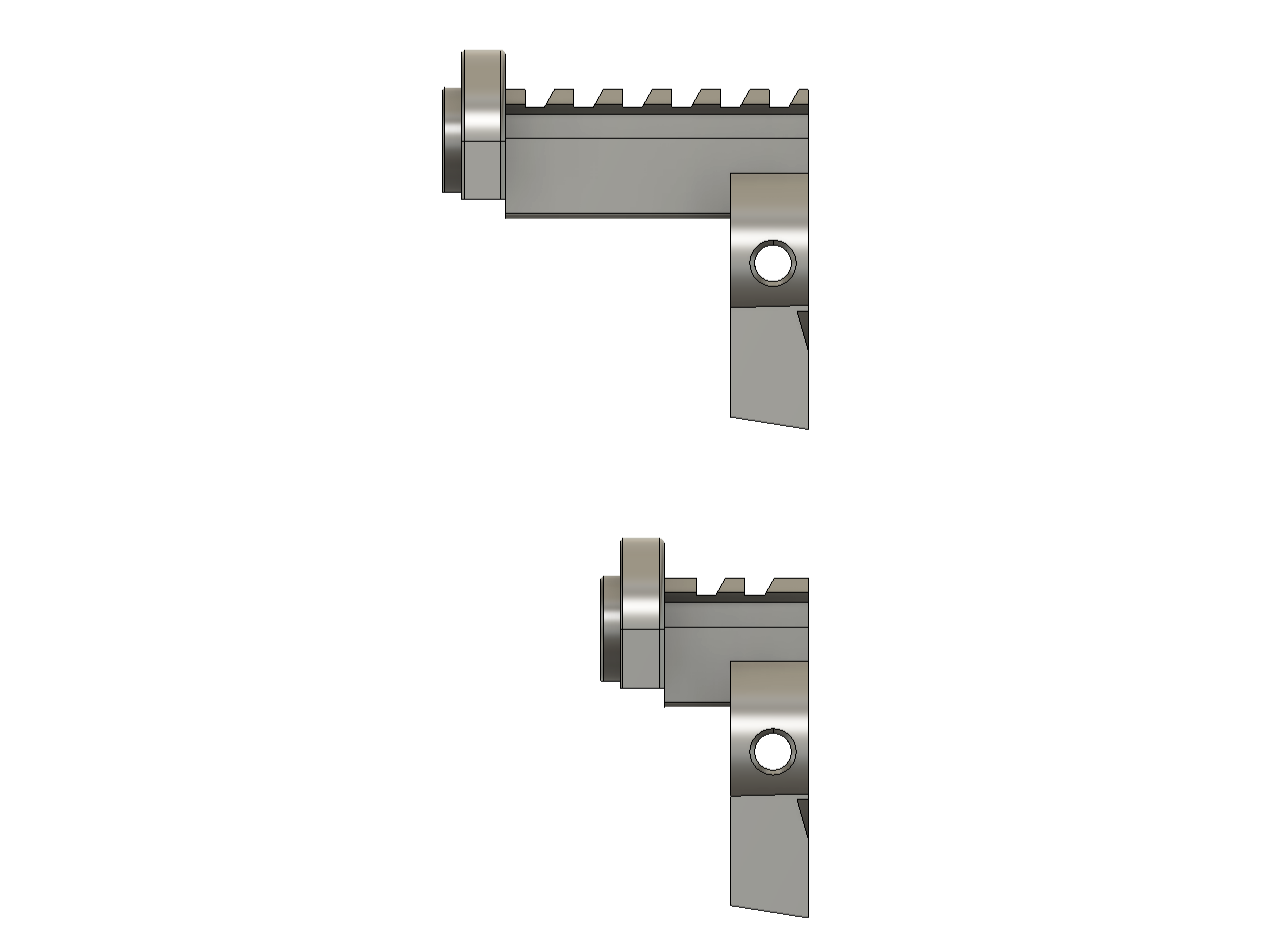 AK and Krinkov Handguard Base for Valken M17 by Magfed Maker