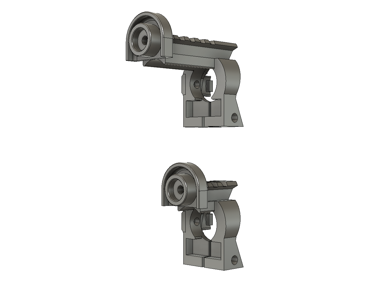 AK and Krinkov Handguard Base for Tippmann Stormer by Magfed Maker
