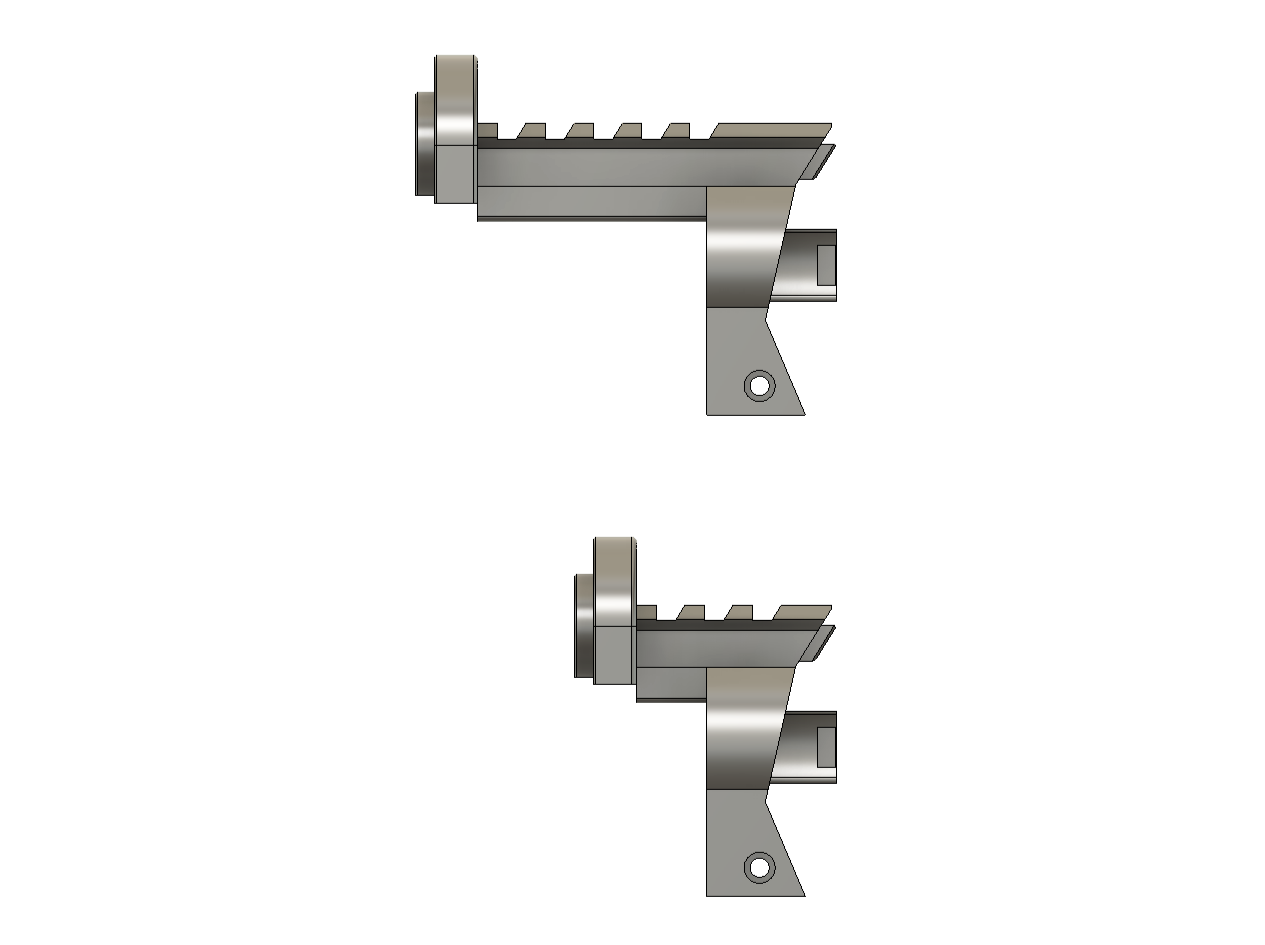 AK and Krinkov Handguard Base for Tippmann Stormer by Magfed Maker