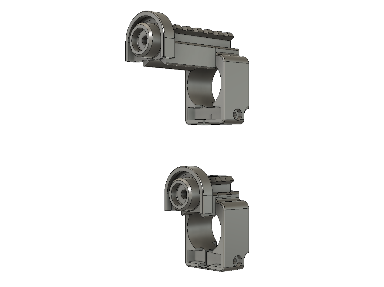 AK and Krinkov Handguard Base for Tippmann TMC by Magfed Maker