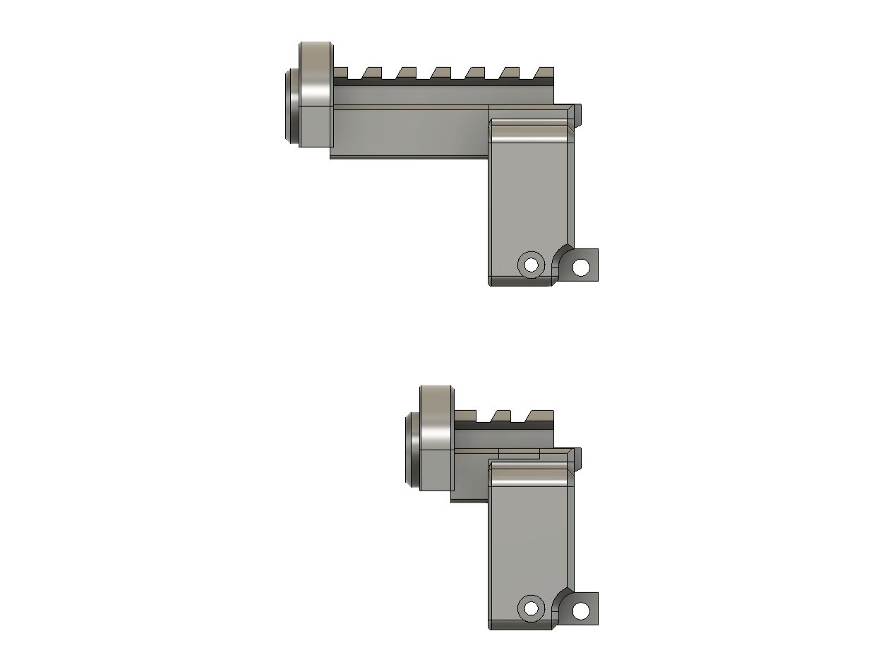 AK and Krinkov Handguard Base for Tippmann TMC by Magfed Maker