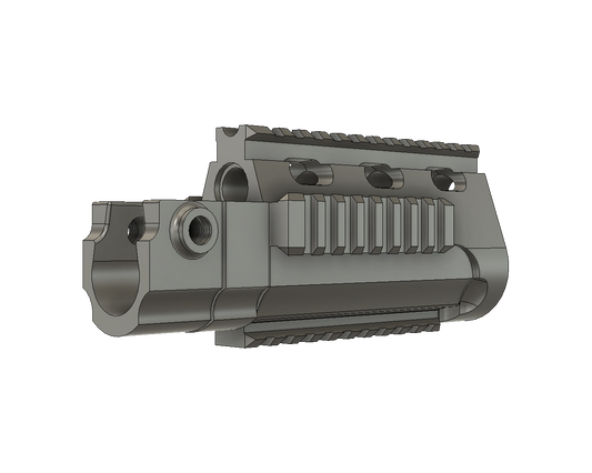 FAL SA58 inspired "Para" handguard for Magfed Maker FAL Series handguard frames