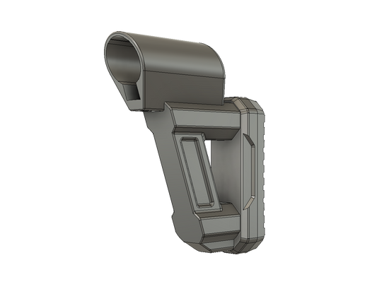 Magfed Maker Victor Buttstock for buffer tubes and remote lines