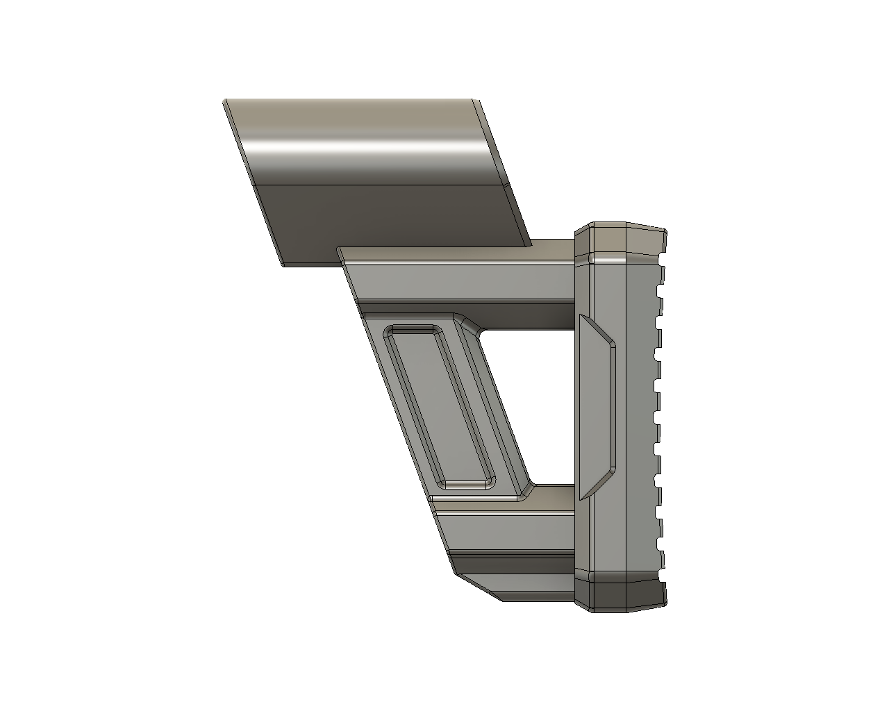 Magfed Maker Victor Buttstock for buffer tubes and remote lines