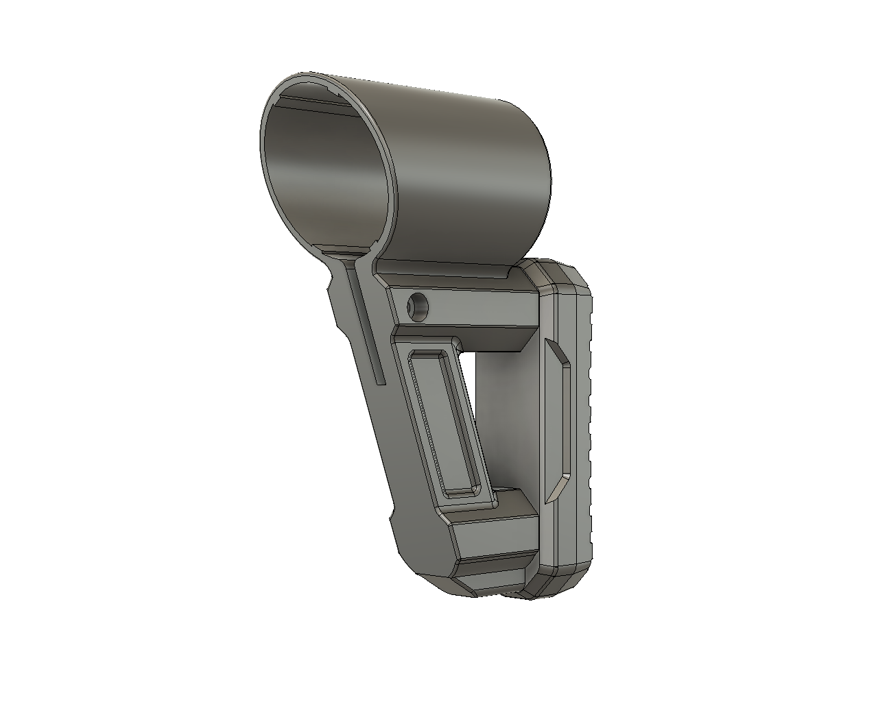 Magfed Maker Victor Buttstock for 13ci HPA tanks