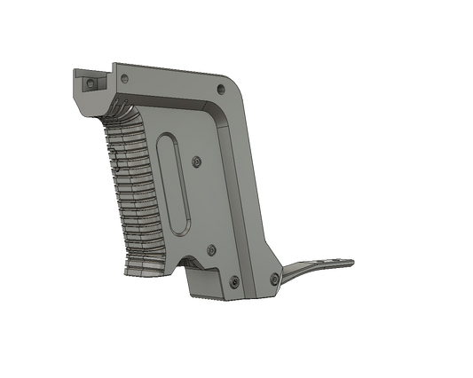 Magfed Maker Victor Magwell for MCS Hurricane paintball marker